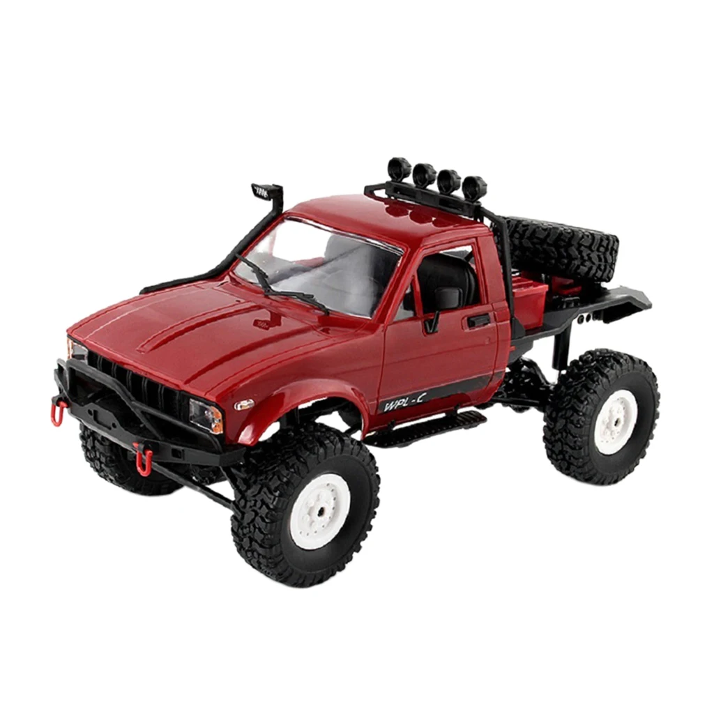 11 wpl c14 rc грузовик 2ch 4wd мини радиоупр