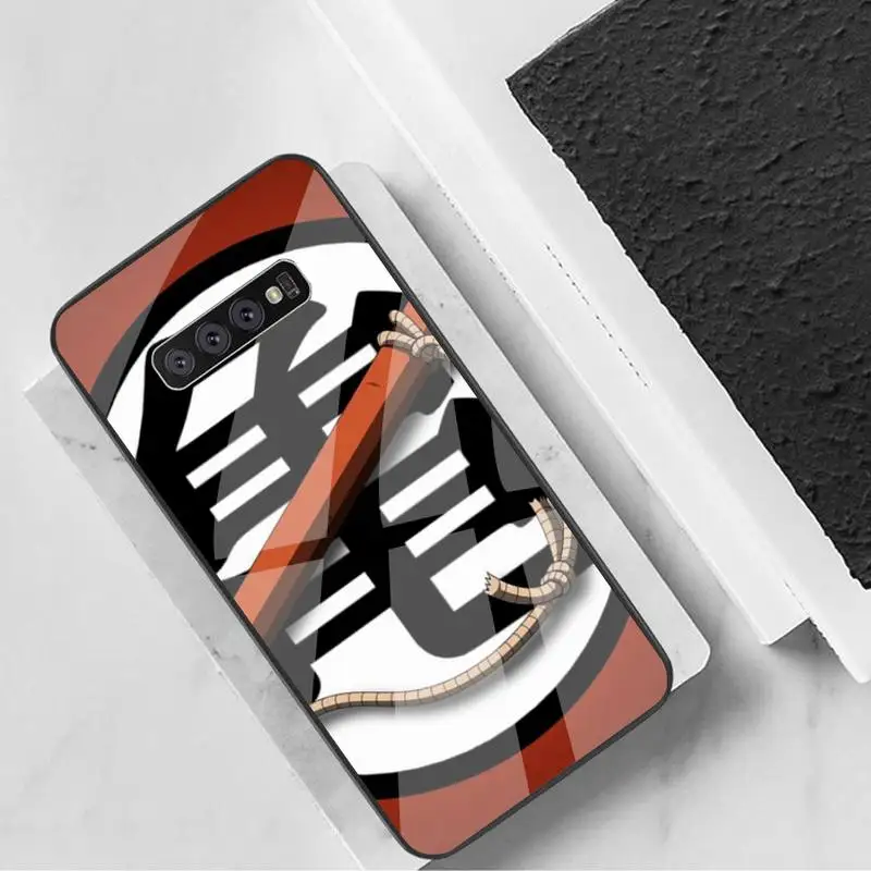 

Anime Goku Majin Phone Case Tempered Glass For Samsung S6 7 8 9 10 20 Plus Ultra Note8 9 10 10pro