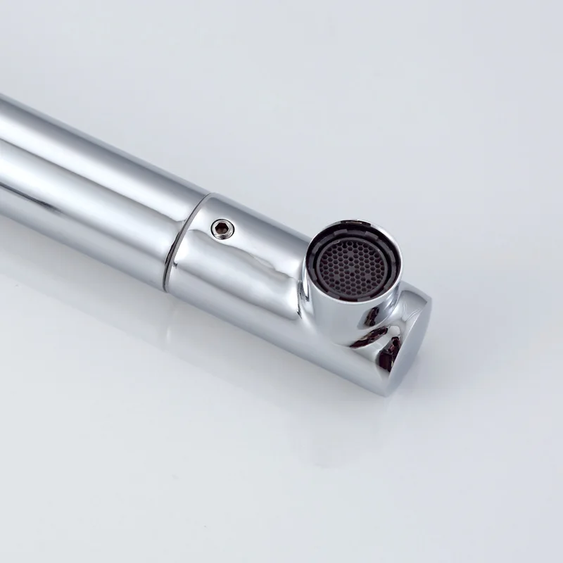 

Washing basin hot and cold water faucet 360-degree rotating basin sink faucet Install rotating faucet single handle faucet