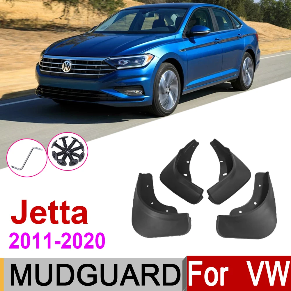 

Fender For Volkswagen VW Jetta A6 A7 5C6 Mk6 MK7 6 7 2020~2011 Mud Guard Splash Flap Mudguards Accessories 2019 2018 2015 2012