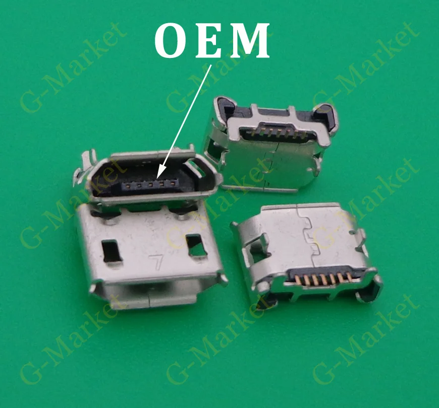 10 шт./лот USB разъем для зарядки док станции запасные части Samsung I9105 I9105P S8500 S8530 I329 B7300C