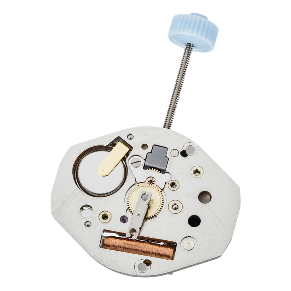 

New Genuine QUARTZ Watch Movement With Stem NEW Replacement Repairing Spare Part Watches Accessories For RONDA 762