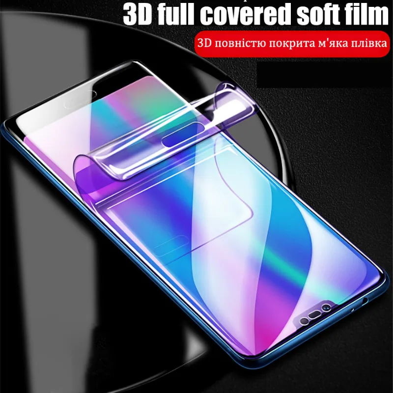 

Soft Hydrogel Film for Huawei P Smart 2019/plus/2020 Screen Protector Huawei P Smart Plus 2019/2020/Z2019 Screen Protector Film