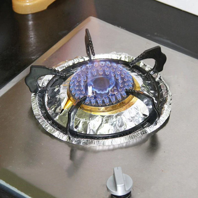 10 шт. подкладка для кухонной плиты|Другие части посуды| |