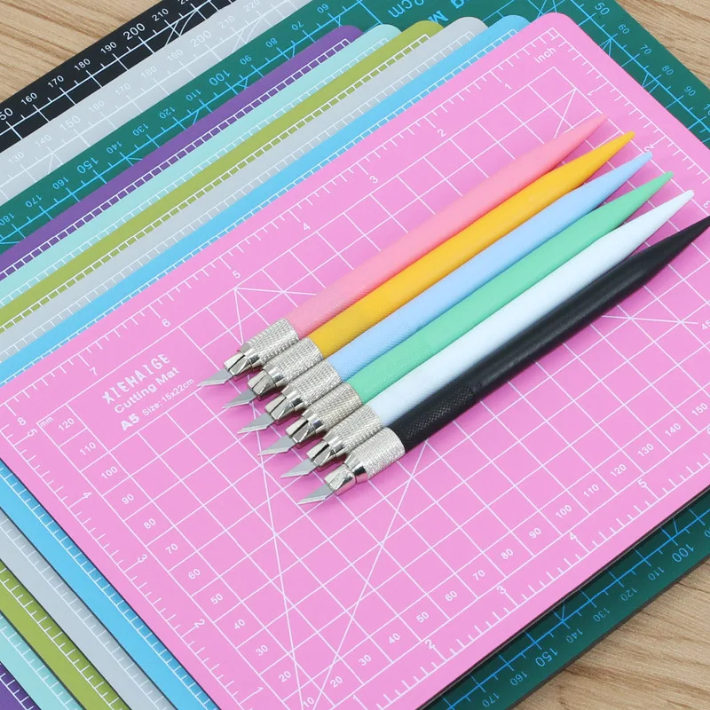 909 ручной карандаш нож для резки бумаги работы резьбы студенческий инструмент по