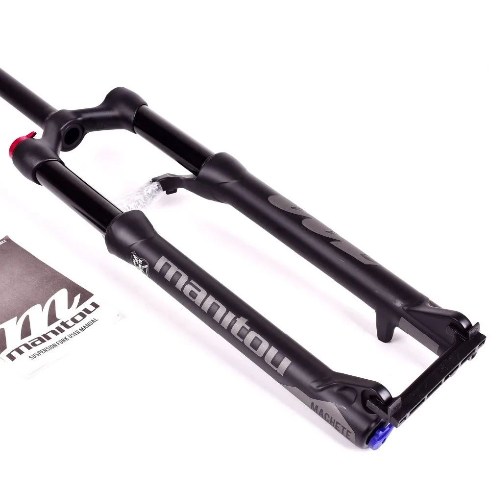 Велосипедная вилка Manitou Machete Comp воздушно-масляная велосипедная для