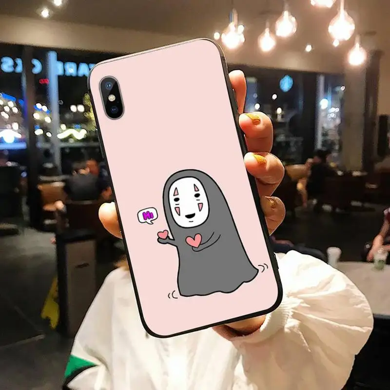 

Studio Ghibli Spirited Totoro Phone Case for iPhone 11 12 pro XS MAX 8 7 6 6S Plus X 5S SE 2020 XR