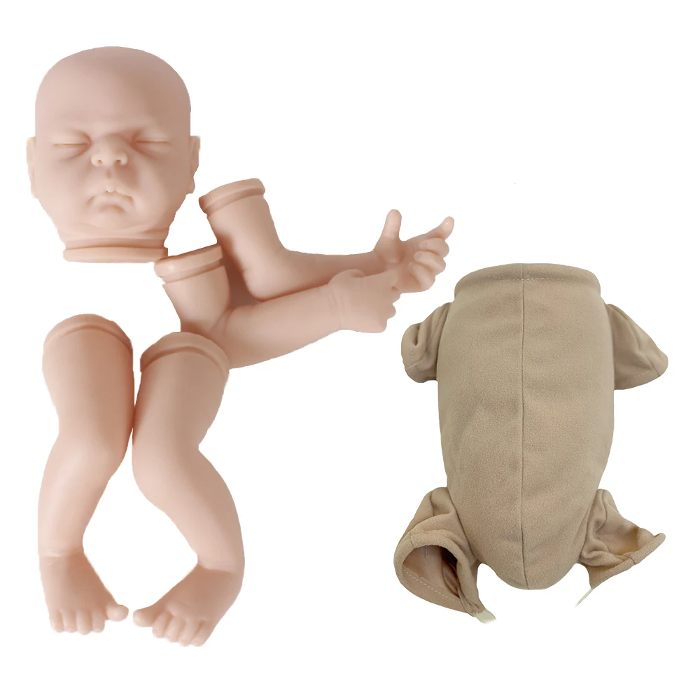

Кукла Новорожденный ACESTAR 20 дюймов 50 см, комплект кукол из искусственного силикона и винила, куклы Новорожденные, «сделай сам», неокрашенные Стартовые наборы # DK8