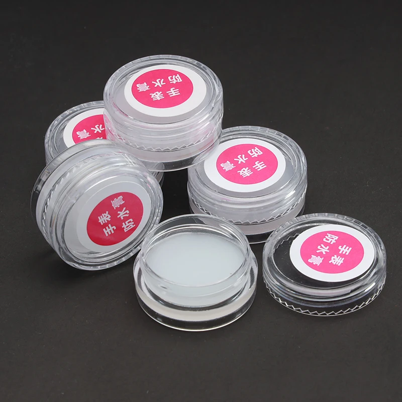 

5pc Silicone Grease Waterproof Watch Cream Upkeep Repair Restorer Tool For Watch Lubrication Household Practical Watch Tool