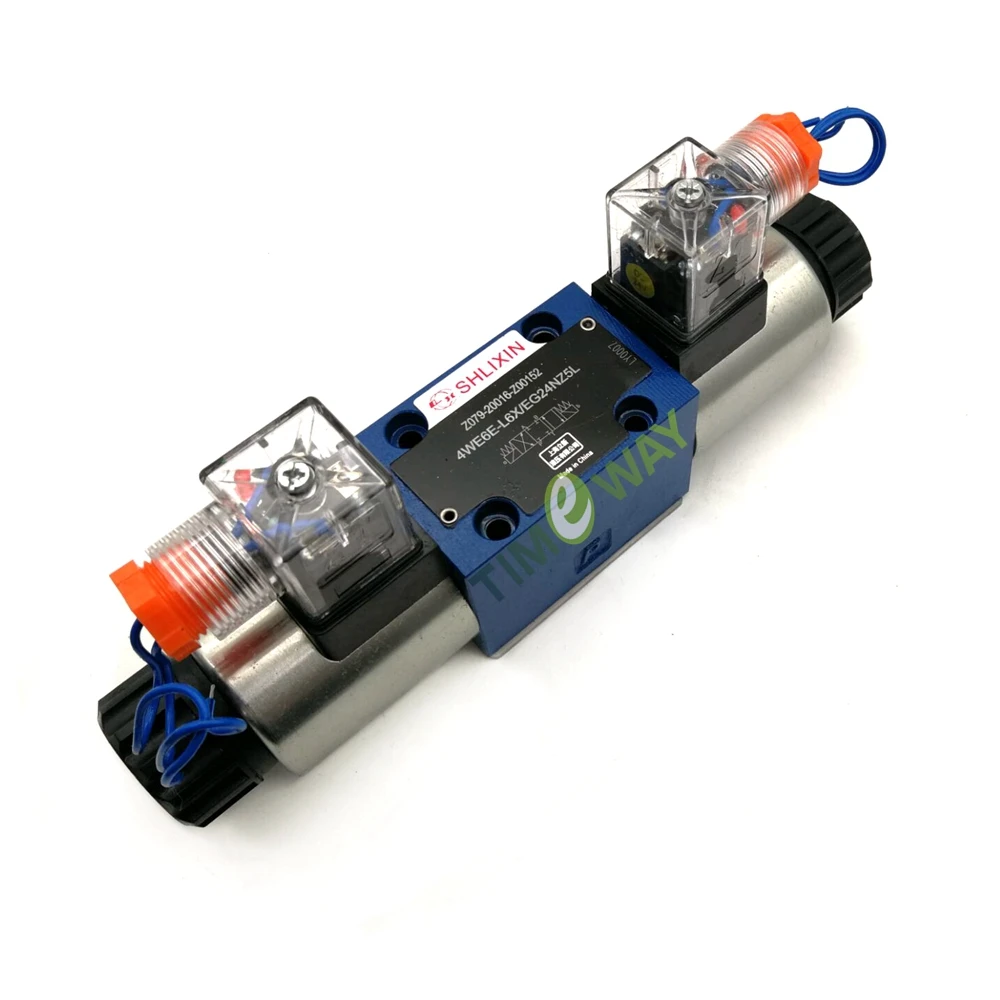 

WE6 гидравлические клапаны направленного управления SH LIXIN 4WE6E-L6X/EG24NZ5L СОЛЕНОИДНЫЕ клапаны