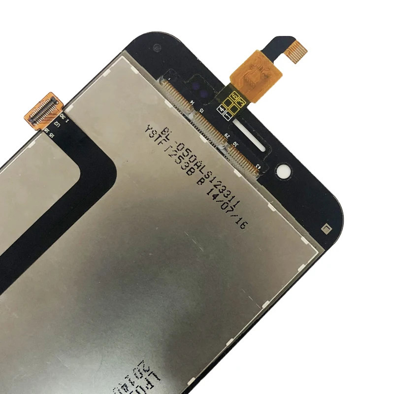 Оригинальная ZOPO ZP1000 ЖК дисплей Экран 1280X720 Дисплей + сенсорный экран Панель Замена