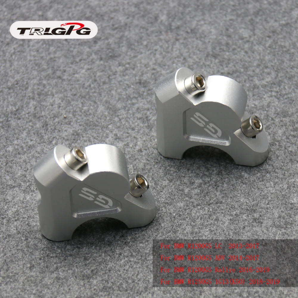 

Handlebar Riser Clamp Back Move Mount For BMW R1200GS LC R1200GS Adventure R 1200GS Rallye R 1200 GS LC ADV R1250GS 1G13 K50