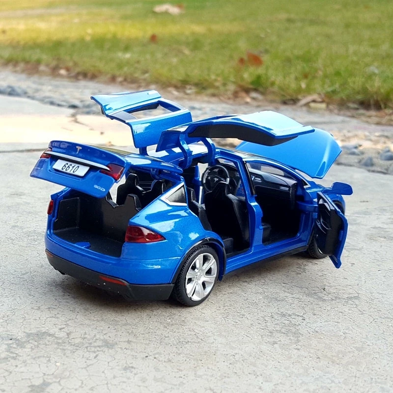 Бесплатная доставка New1:32 Tesla модель X MODEL3 брелок для автомобильных ключей