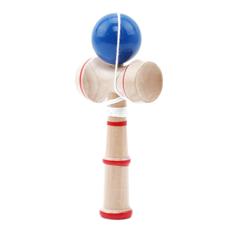 

New High Quality Safety Toy Bamboo Kendama Best Wooden Toys Kids Toy Stress Ball Education Toys For Children