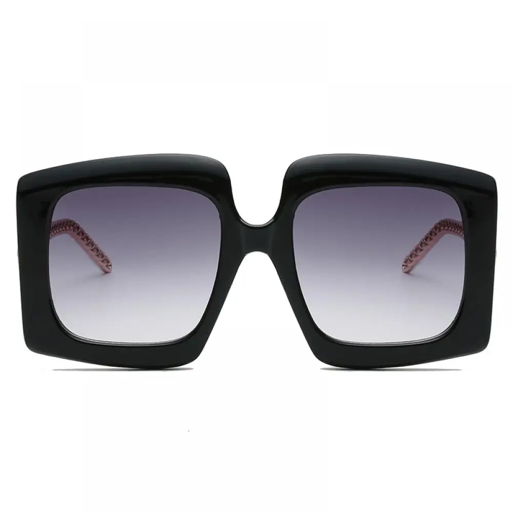 Очки солнцезащитные YAMEIZE женские модные большие брендовые дизайнерские