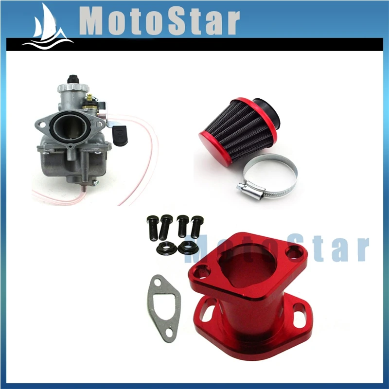 Карбюратор Mikuni VM22 3847 карбюратор с воздушным фильтром для Predator 212cc GX200 196cc Mini Bike Go