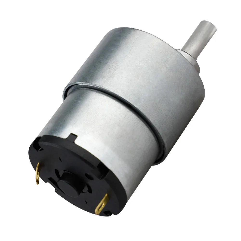 2019 Новое поступление 12В Dc металлический редуктор с высоким крутящим моментом