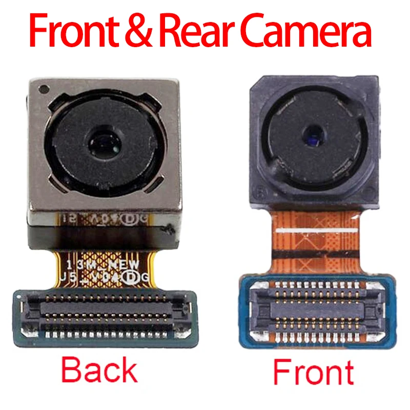 

For Samsung Galaxy J5/J7 2016 J510 J710 J510F J710F Front & Rear Back Camera Small Main Camera