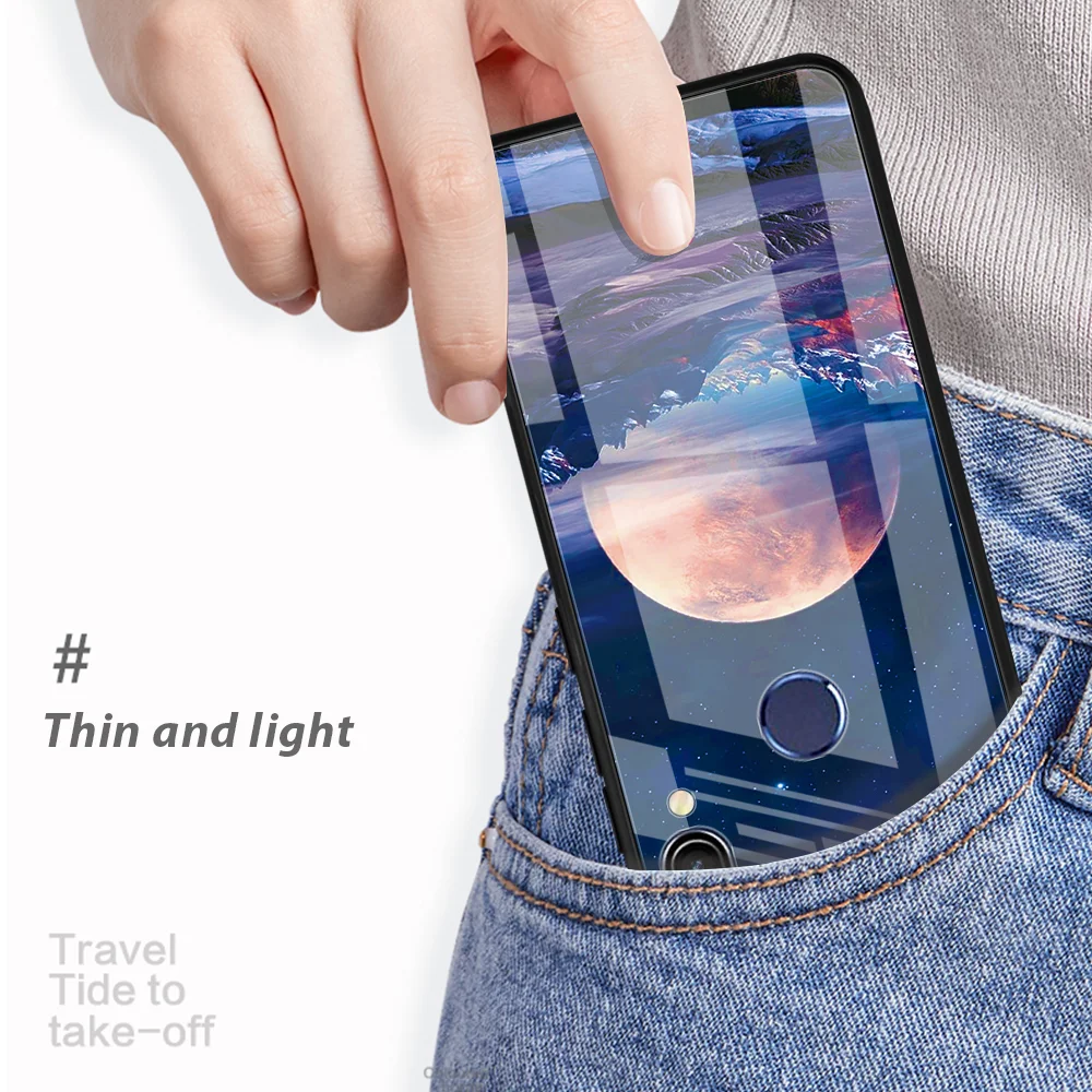 YUNAO чехол для телефона ASUS серии мультфильм живопись с рисунком ZB601KL ZB602KL ZB631KL