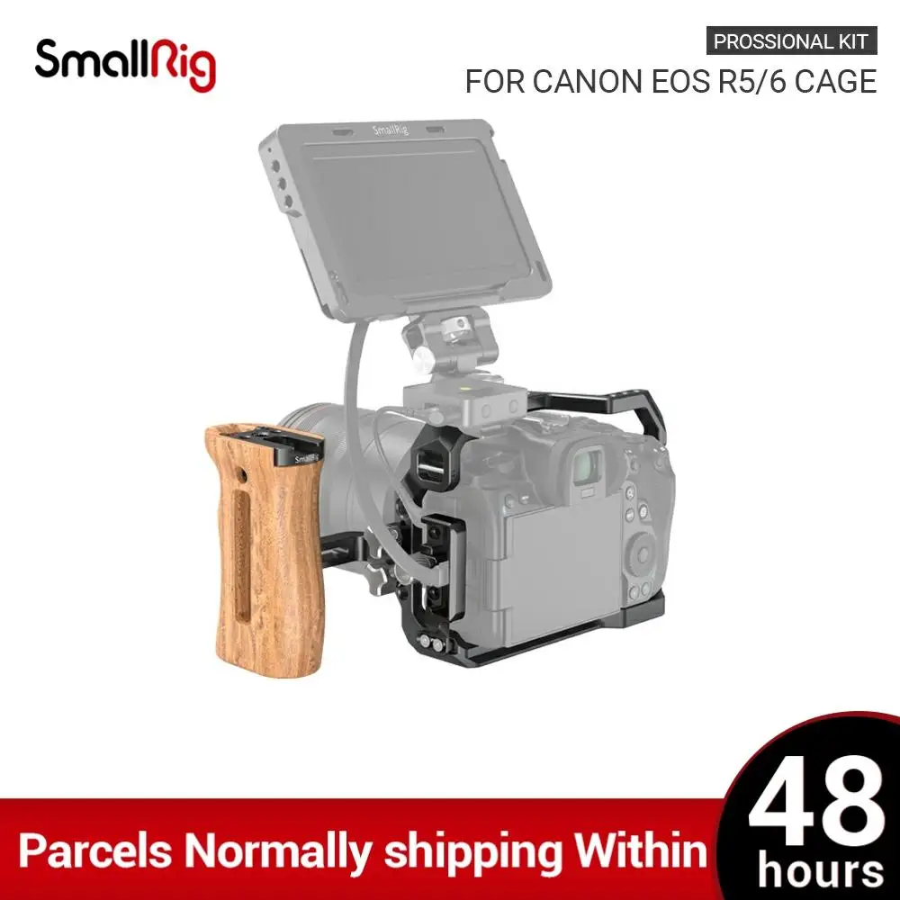 Профессиональный комплект SmallRig для камеры Canon EOS R5/ R6 со встроенным холодным