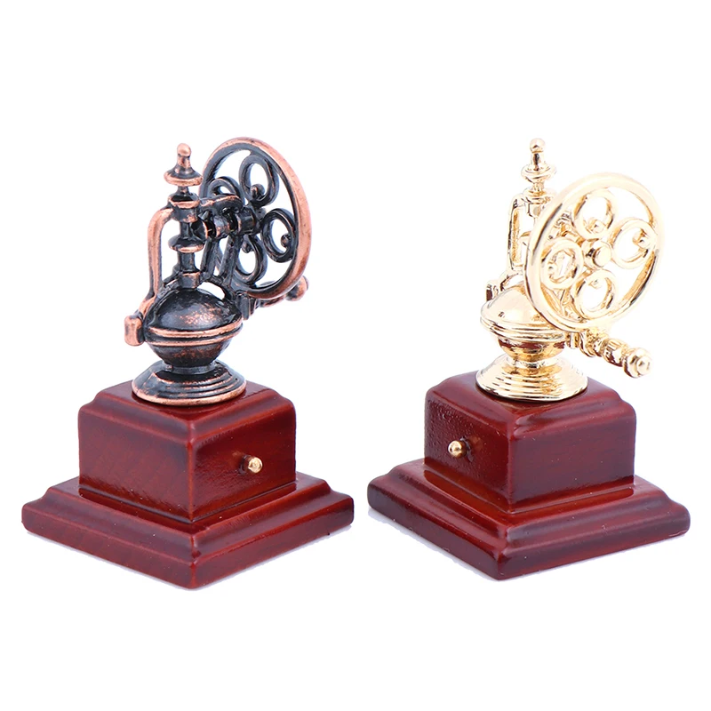 New 1:12 Dollhouse Miniature Coffee Machine Beans Kitchenware Accessories Toy | Игрушки и хобби