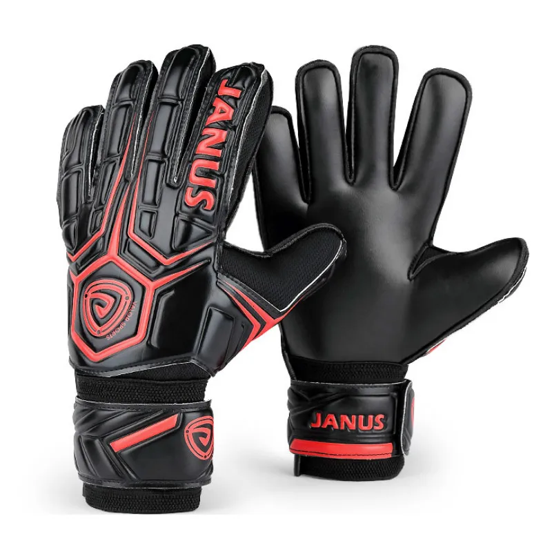 

New Professional Adult Football Goalkeeper Gloves Soccer Goalie Kits Training Gloves Keepers Finger Protection