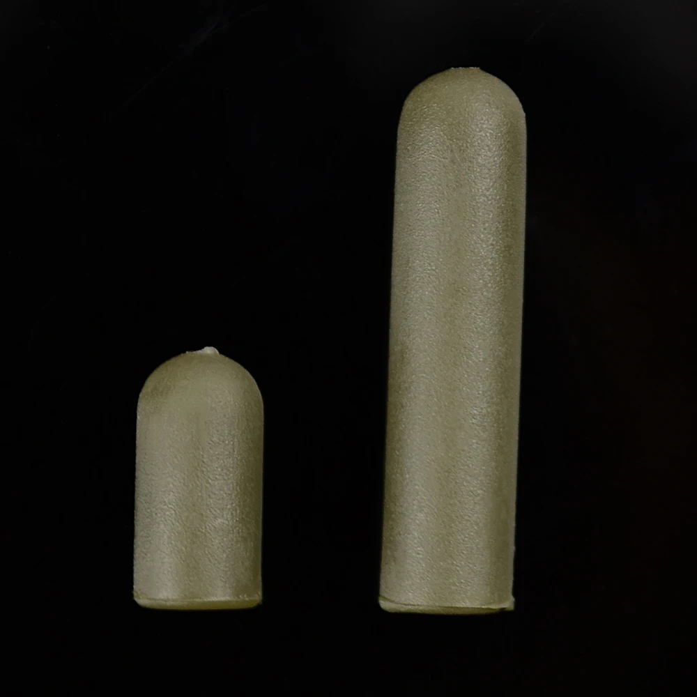 Рыболовные буферы рыболовные клеммы для ловли карпа 2 размера|buffer beads|fishing rigscarp rig |