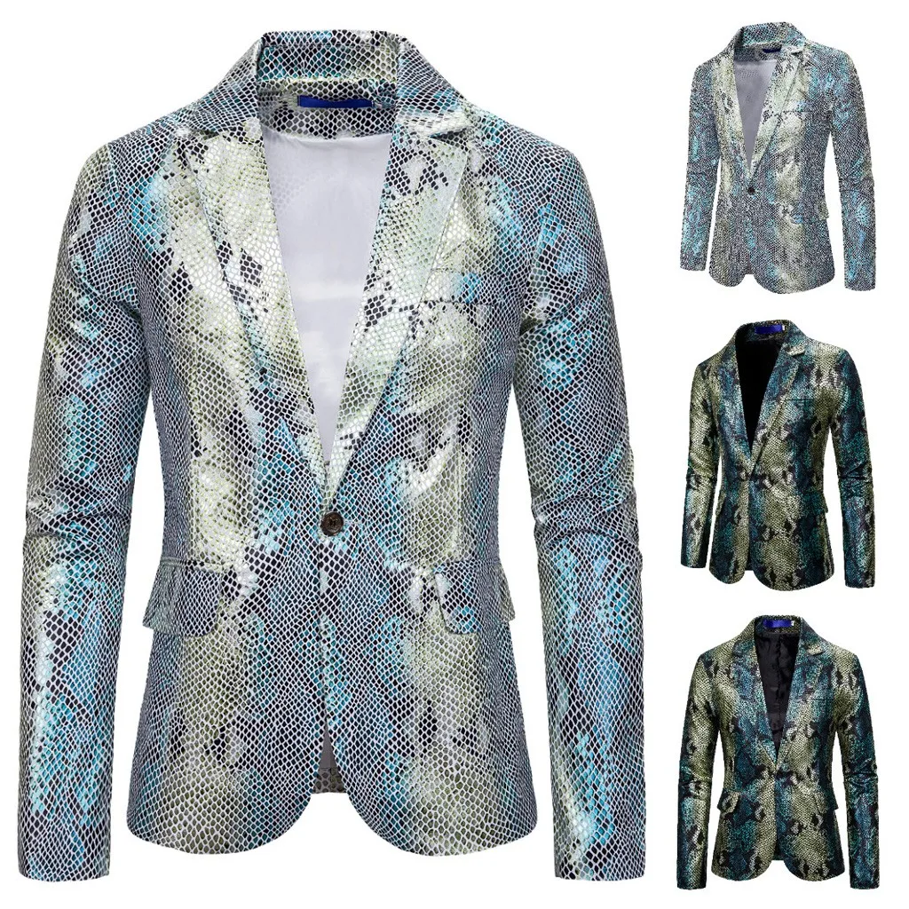 

Vogue Luxury Mesh Breathable Banquet Gentleman New Men's Blazer Suit Jacket Business Casual Cotton Slim England Suit Blazer