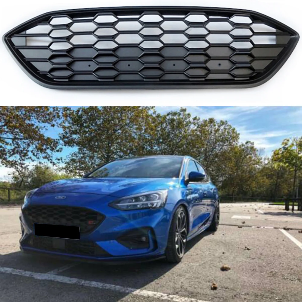 Передний бампер Гриль верхняя решетка подходит для Ford Focus MK4 ST Line 2019|Гоночные