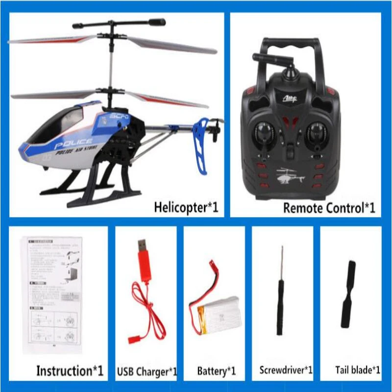 Large Remote Control Helicopter RC 50cm Future-X-Man Aeries 3.5ch Circleight Drone Anti-Drop Rechargeable Model Toy | Игрушки и хобби