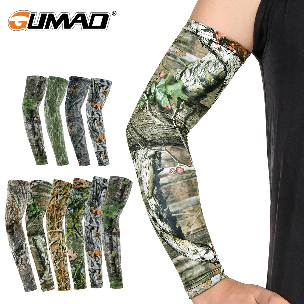 

Compression Arm Sleeves Gaming Cycling Arm Warmers Shield Cover Volleyball Running Basketball Bicycle Sun Hand Sleeve Men Women