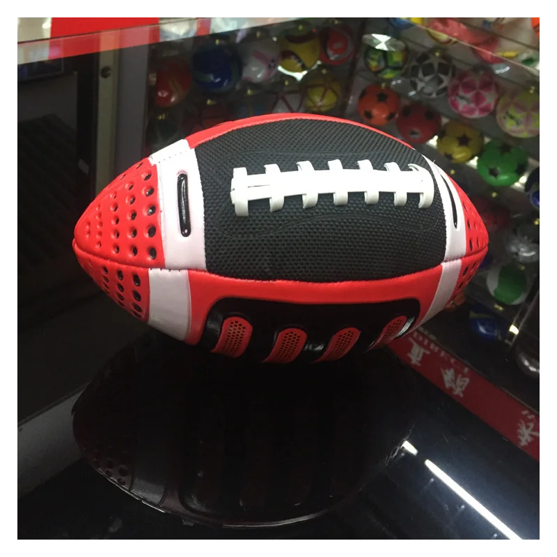 Size 3 Rugby Ball American Football Children Sports Match Standard Training US Street Football-41 | Спорт и развлечения
