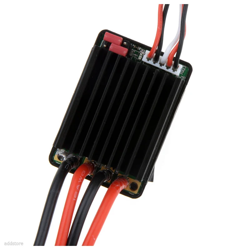 320A 6 12V матовый ESC Регулятор скорости W/2A BEC для RC лодки U6L5|Детали и аксессуары| |