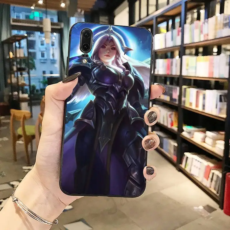 

Game LOL League of Legends Phone Case For Huawei honor Mate P 10 20 30 40 Pro 10i 9 10 20 8 x Lite