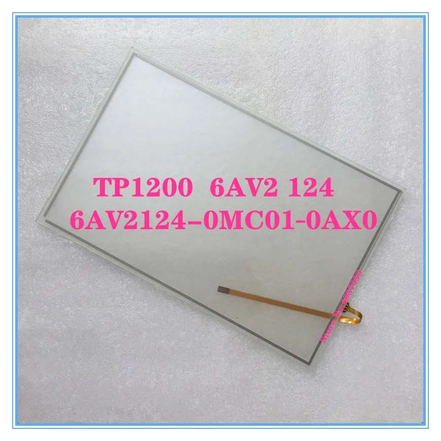 Сенсорный экран с маской для 6AV2124 0MC01 0AX0 6AV2 124 TP1200|ЖК-экраны и панели планшетов| |