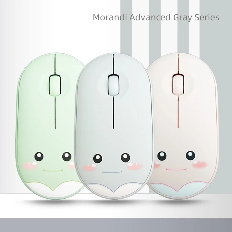 Wireless Mouse Rechargeable Bluetooth Computer Silent Mause Ergonomic For Apple iPad Pro Macbook Samsung Laptop PC | Компьютеры и офис