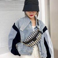 womens waist bags fashion fanny pack female shoulder bags luxury belt messenger bag banana waist packs retro chest bag