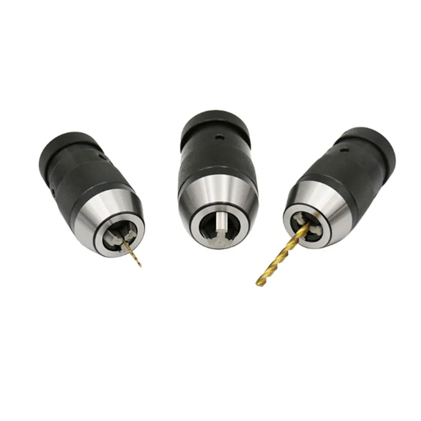 1 комплект MORSE #2 MT2 B10 B12 B16 B18 B22 шпиндель автоматический БЕСКЛЮЧЕВОЙ трапецевидный