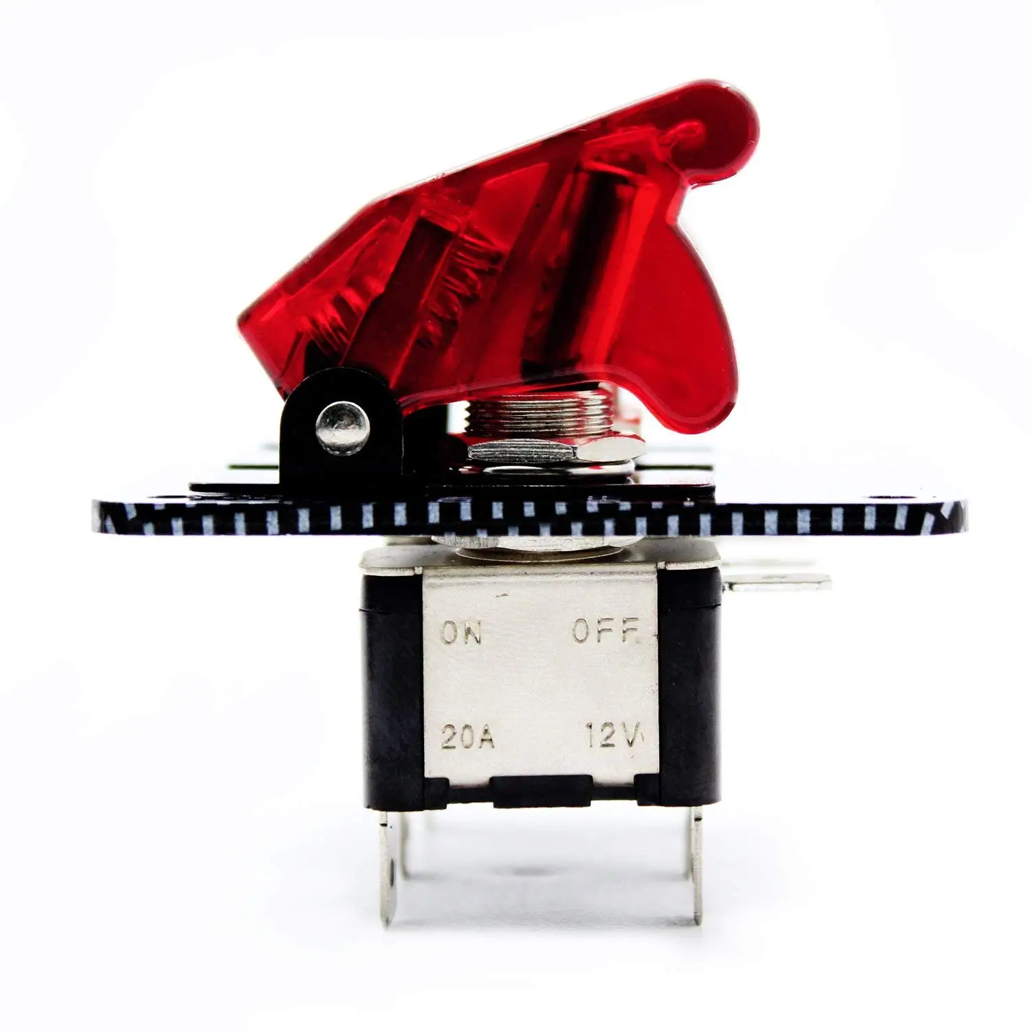 Переключатель 12 В реле зажигания для гоночного двигателя переключатели панель