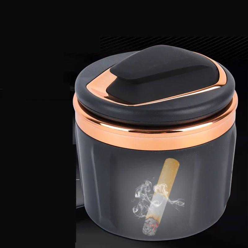 Автомобильная пепельница мульти Функция Крытая автомобильного прикуривателя