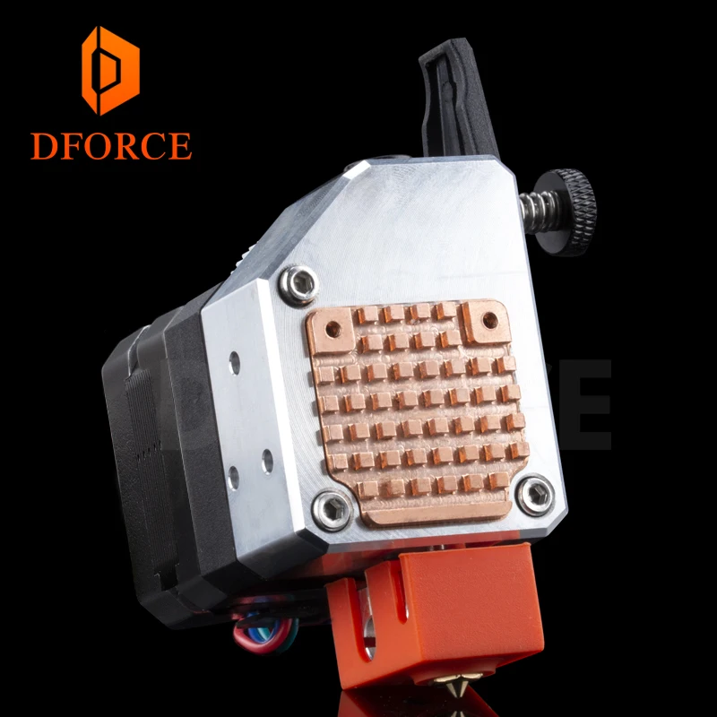 DFORCE AL BMG с воздушным охлаждением Запчасти для экструдера прямым приводом hotend