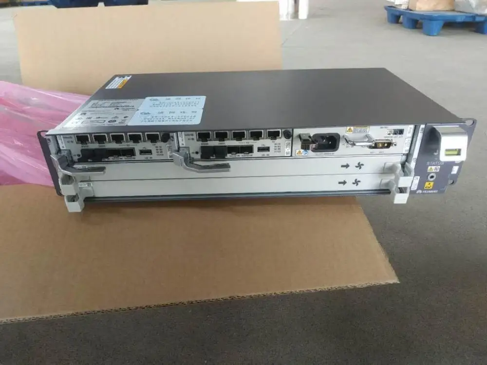MA5800 X2 для HUAWEI mini OLT с 2 * MPSC 10G 1 PISB GPLF из 16 SFP C +|Оптоволоконное оборудование| |
