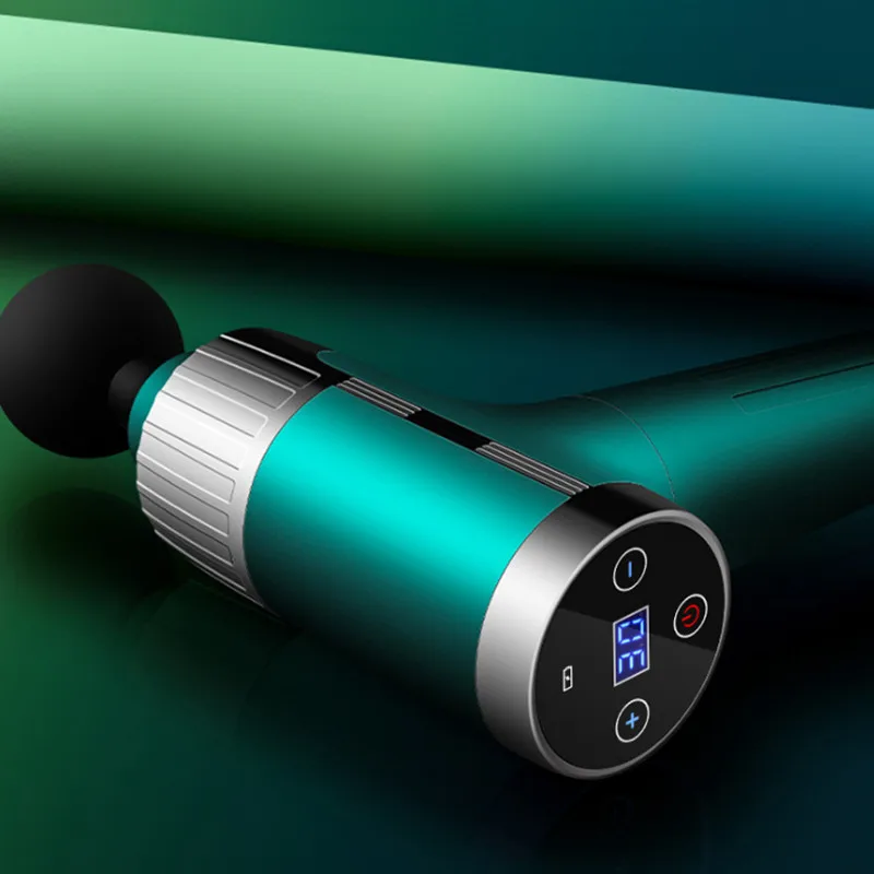 

Fascia Gun Muscle Relaxer Silent Whole Body Massage Electric Relax Fitness Equipment USB Charging 30 Gears Relaxing