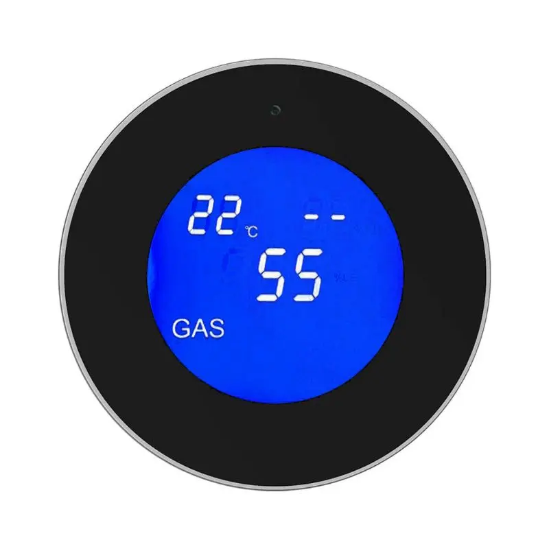 

WIFI Tuya Smart Natural Gas Detector Methane Leak Alarm Monitor Sensor for Home
