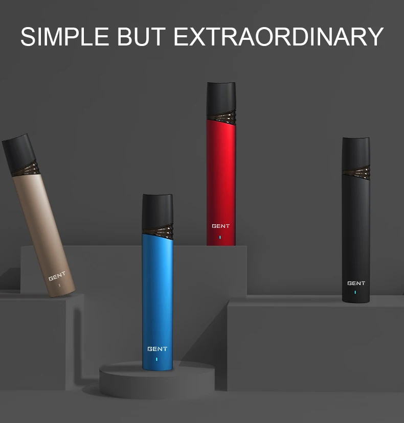 1 шт. 4 цвета без утечки OCO GENT Vape Pod система электронная сигарета 370 мАч 0 95 25 Ом