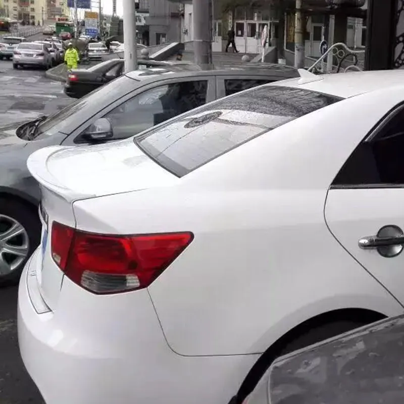 Автомобильный Стайлинг ABS пластик Неокрашенный задний спойлер багажник загрузки
