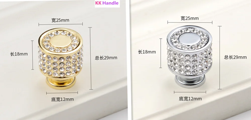 Серебряные для шкафа ручки и кухонные дверные выдвижные ящики латунные|Ручки