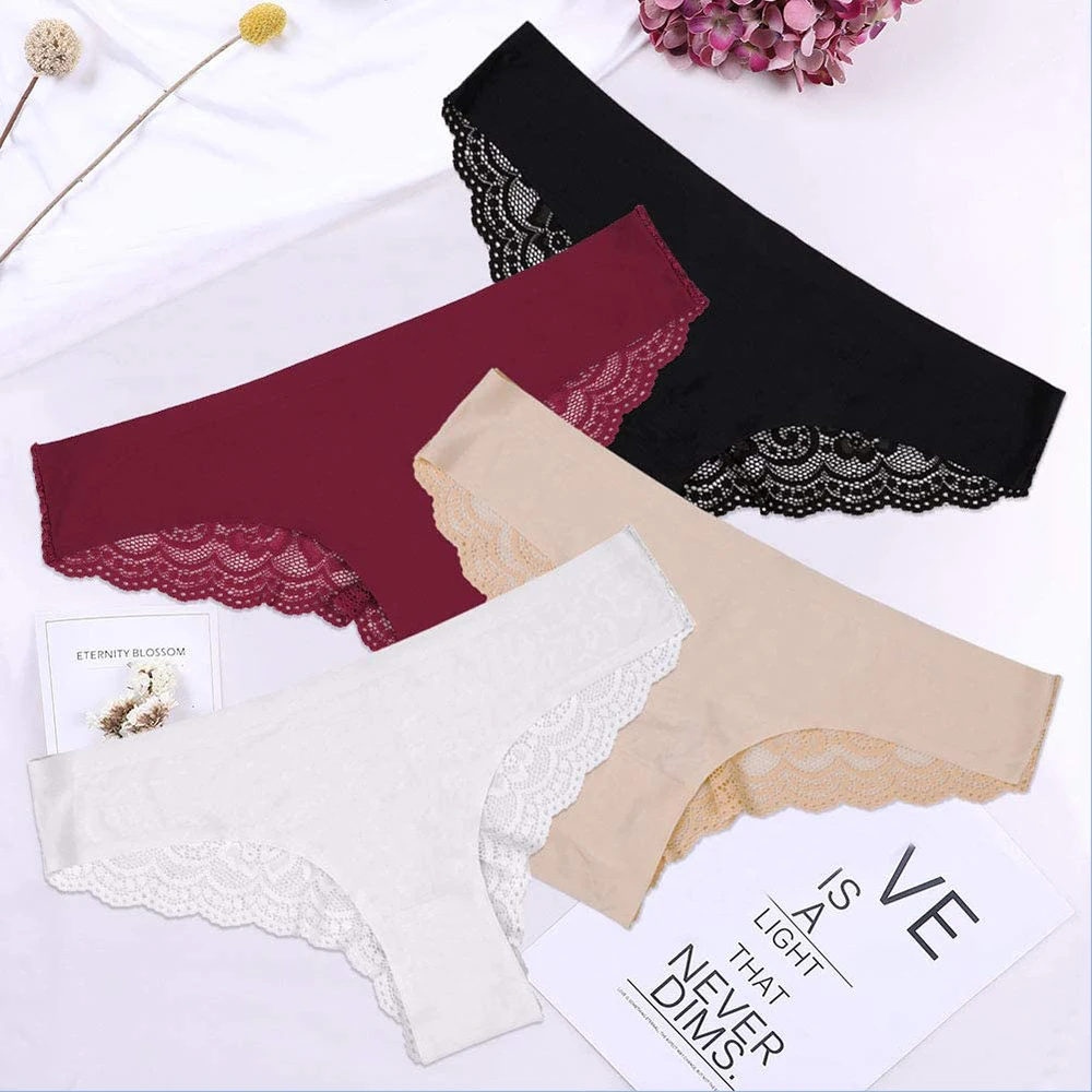 Charmleaks Для женщин трусики из хлопка Нижнее белье стринги танга нижнее сексуальные