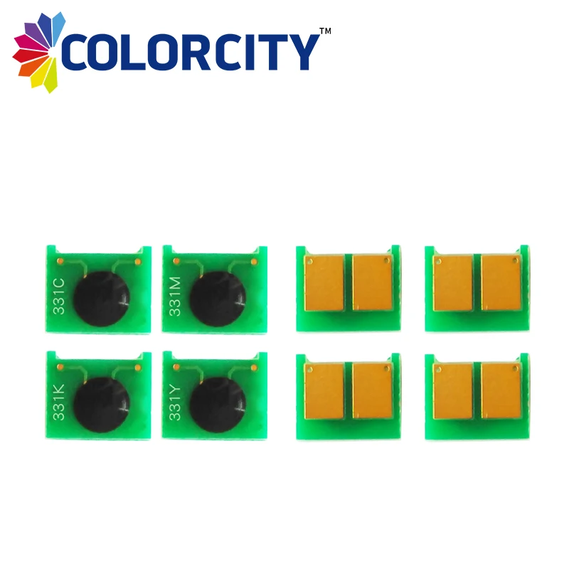 1 комплект CRG331 картридж чип для Canon CRG 131/331/731 i-SENSYS LBP7100Cn LBP 7100 LBP7110Cw MF628Cw imageCLASS MF8210Cn 8280