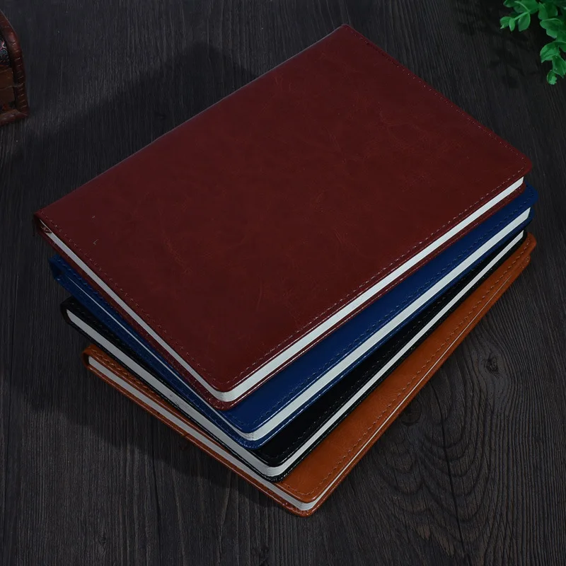Большой блокнот B5 из мягкой кожи Дневник для бизнеса путешествий офиса